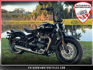 2022 TRIUMPH BONNEVILLE BOBBER