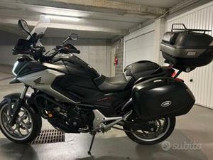 HONDA NC750XA 2017 - 54.000 KM SUPER ACCESSORIATA