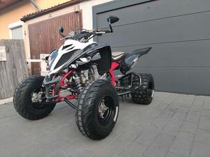 YAMAHA RAPTOR 700 SPECIAL EDITION LOF ZULASSUNG NEUE MODELL