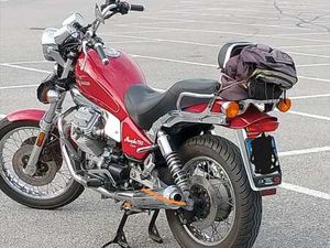 MOTO GUZZI NEVADA CLUB ROSSO