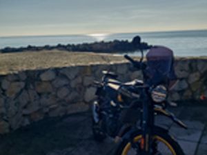 HIMALAYAN 450, GARANZIA 2028