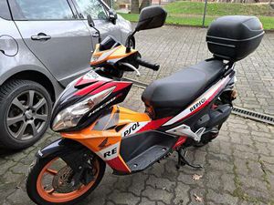 HONDA ROLLER NSC 50 R REPSOL SONDERMODELL 2014/2016