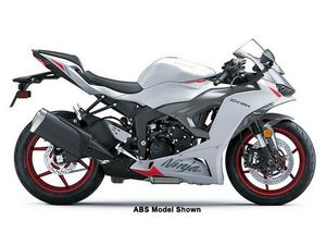 2025 KAWASAKI NINJA ZX-6R