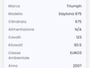 TRIUMPH DAYTONA 675