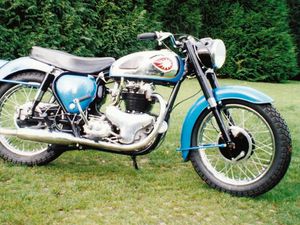 BSA A10 650 CC 1959