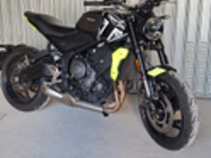 TRIUMPH TRIDENT660 2024 DEPOTENZIATA 35KW