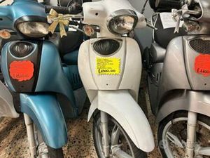 APRILIA SCARABEO 50 4T