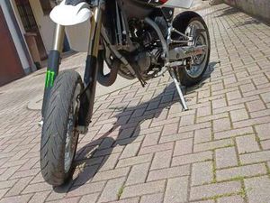 HUSQVARNA SM 125 SUPERMOTARD BIANCO