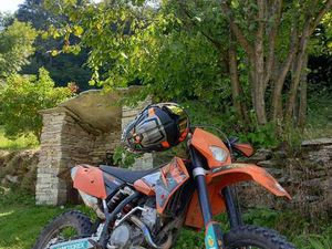 KTM 250 EXC ARANCIONE