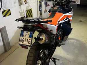 KTM 890 ADVENTURE R ARANCIONE 77KW 77 KW A2