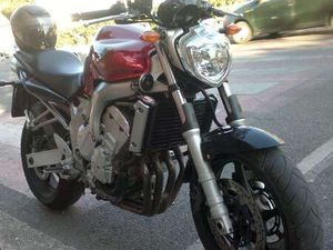 YAMAHA FZ 6 ROSSO