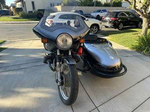 1974 BMW R90S / R90/6 900 CC WITH SIDECAR