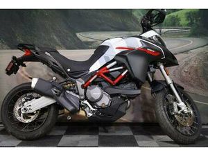 2021 DUCATI MULTISTRADA 950 S SPOKED WHEELS GP WHITE LONGITUDINAL TWIN