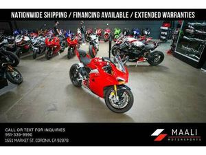 2019 DUCATI PANIGALE V4 S - WARRANTY / FINANCING AVAILABLE!