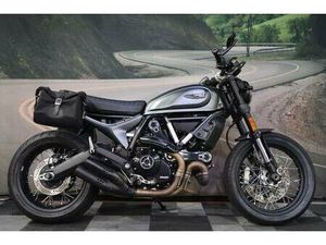 2021 DUCATI SCRAMBLER NIGHTSHIFT **$500 OFF ON BLACK FRIDAY ONLY**