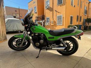 1985 HONDA NIGHTHAWK 650