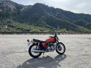 X1976 HONDA CB550F SUPER SPORT