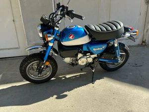 2019 HONDA MONKEY SUPER LOW MILES MINT!