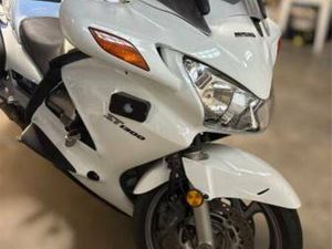 2007 HONDA ST1300PA RETIRED POLICE MOTORCYCLE ST1300 PA ST SPORT TOURI