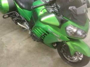 2015 KAWASAKI CONCOURSE 1400 ABS