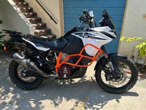 CUSTOMIZED KTM 1090 ADVENTURE - MANY EXTRAS