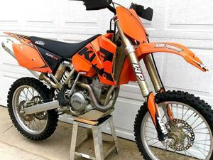2004 KTM 525 SX