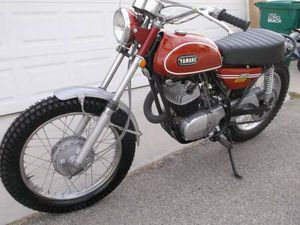 1970 YAMAHA DT1 250 ENDURO NICE LOW MILES+CALIF TITLE_GREAT BIKE !