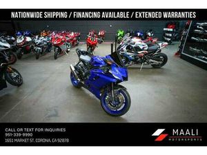 2020 YAMAHA YZF-R6 - WARRANTY / FINANCING AVAILABLE!