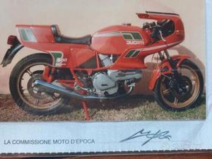 DUCATI 600 PANTAH - 1984