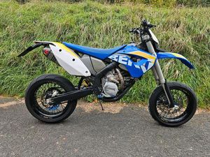 HUSABERG FE 450 ! OFFEN EINGETRAGEN ! 31KW SUPERMOTO ENDURO CROSS