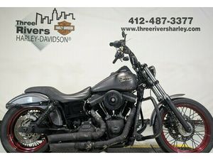 2014 HARLEY-DAVIDSON® STREET BOB® CHARCOAL PEARL