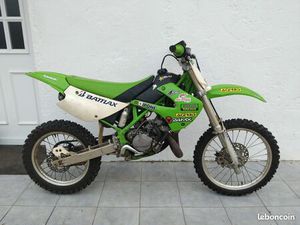 VENDS 85 KX GRANDE ROUE