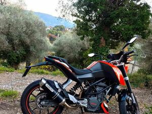 KTM DUKE 125