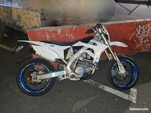 VEND OU ÉCHANGE TM450SMR HOMOLOGUÉ