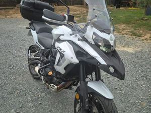 MOTO BENELLI TRK502
