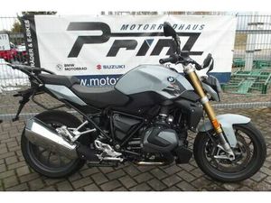 BMW R1250R IN ICEGREY IN TOP ZUSTAND