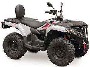 QUAD HOMOLOGUÉ XWOLF 300 CC