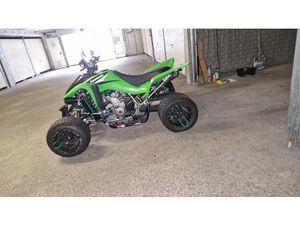 KAWASAKI KFX&TRADE 400