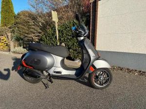 VESPA GTS 310 ZO GOED ALS NIEUW! — SCOOTERS | VESPA — MARKTPLAATS