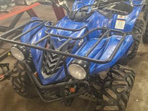 QUAD YAMAHA 450 WOLVERINE