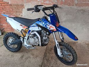 DIRT 125 YCF PILOT
