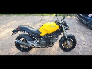 DUCATI MONSTRO 750 CARBU