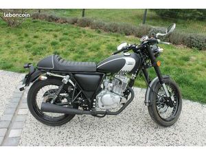 125 MASH CAFÉ RACER