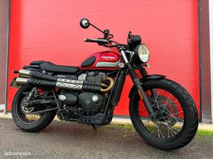 TRIUMPH STREET SCRAMBLER 900 A2