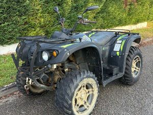 QUAD MASAI A500I 4X4 - 2013 - 3612KM