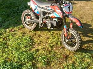 MOTO SMALL MX ENFANT