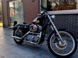 ② SPORTSTER 883 CC 16000KM PERFECTE STAAT