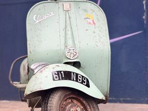 VESPA ACMA 1954 – SCOOTER ANCIEN DE COLLECTION – PEINTURE D’ORIGINE