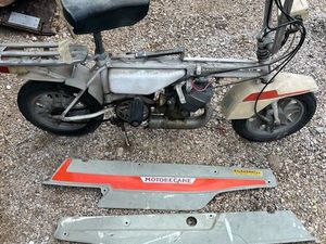 MOTOBECANE MOBYX CYCLOMOTEUR