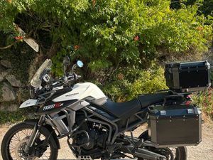 TRIUMPH TIGER XCX 800, 07/10/2016